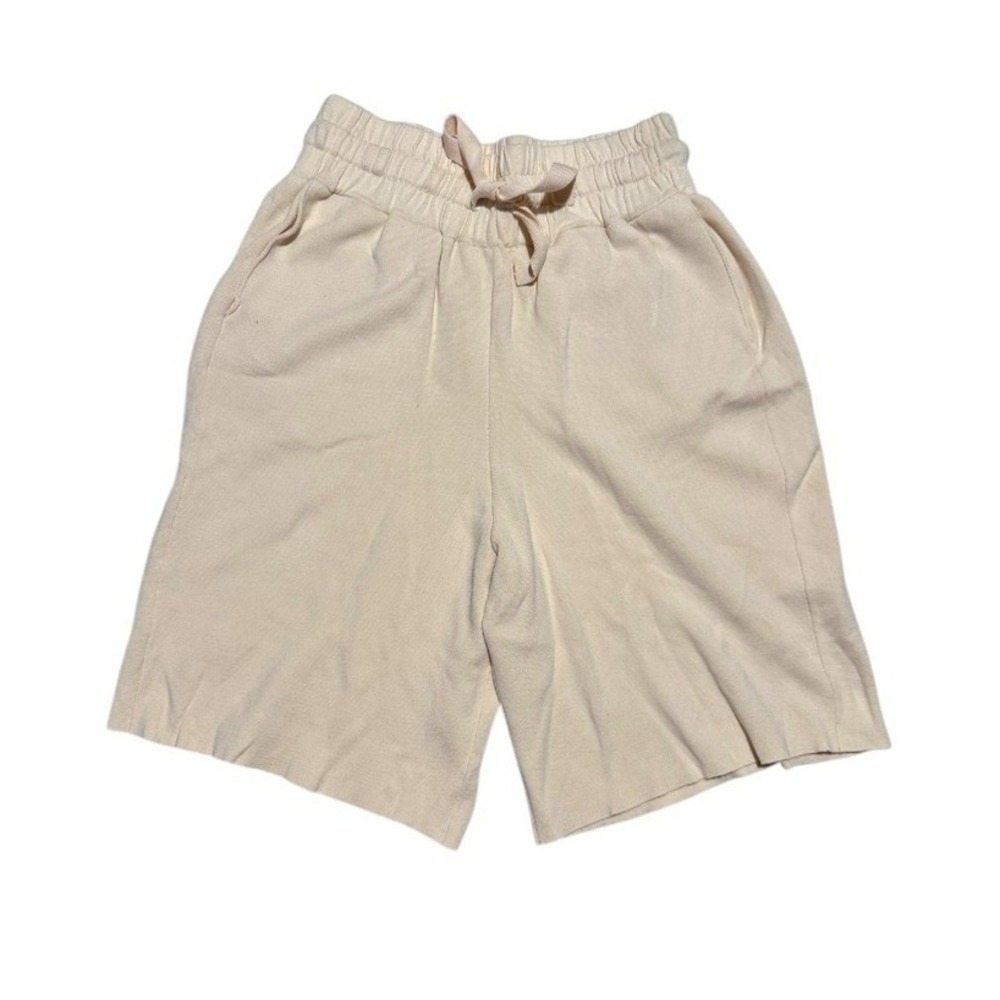 LIVE THE PROCESS Knit Tie Bermuda‎ Shorts Size XS